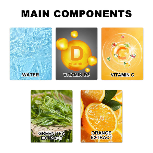 Vitamin Supplement (Intake) Relieves Mouth Pain, Strengthens Muscles And Boosts Body Vitality