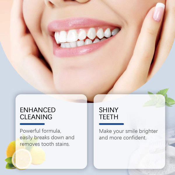 Teeth Whitening Cleaning Powder Teeth Whitening Fresh Breath Yellow Stains Stains Stains Cleaning Powder