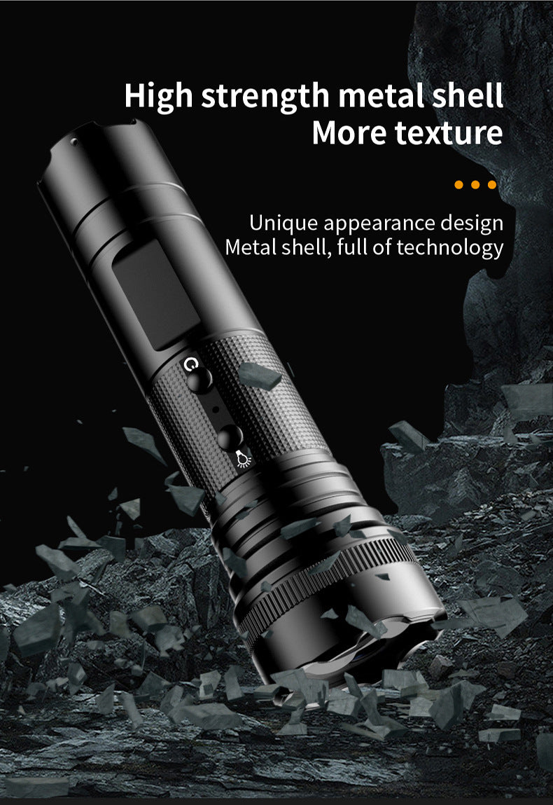 DV4000 Strong Light Flashlight Driving and Cycling Helmet Recorder 120 degree 4K HD Waterproof Camera Guide