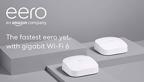 Amazon eero Pro 6 Tri-Band Mesh Wi-Fi 6 Router - Gifts for You 'n Me