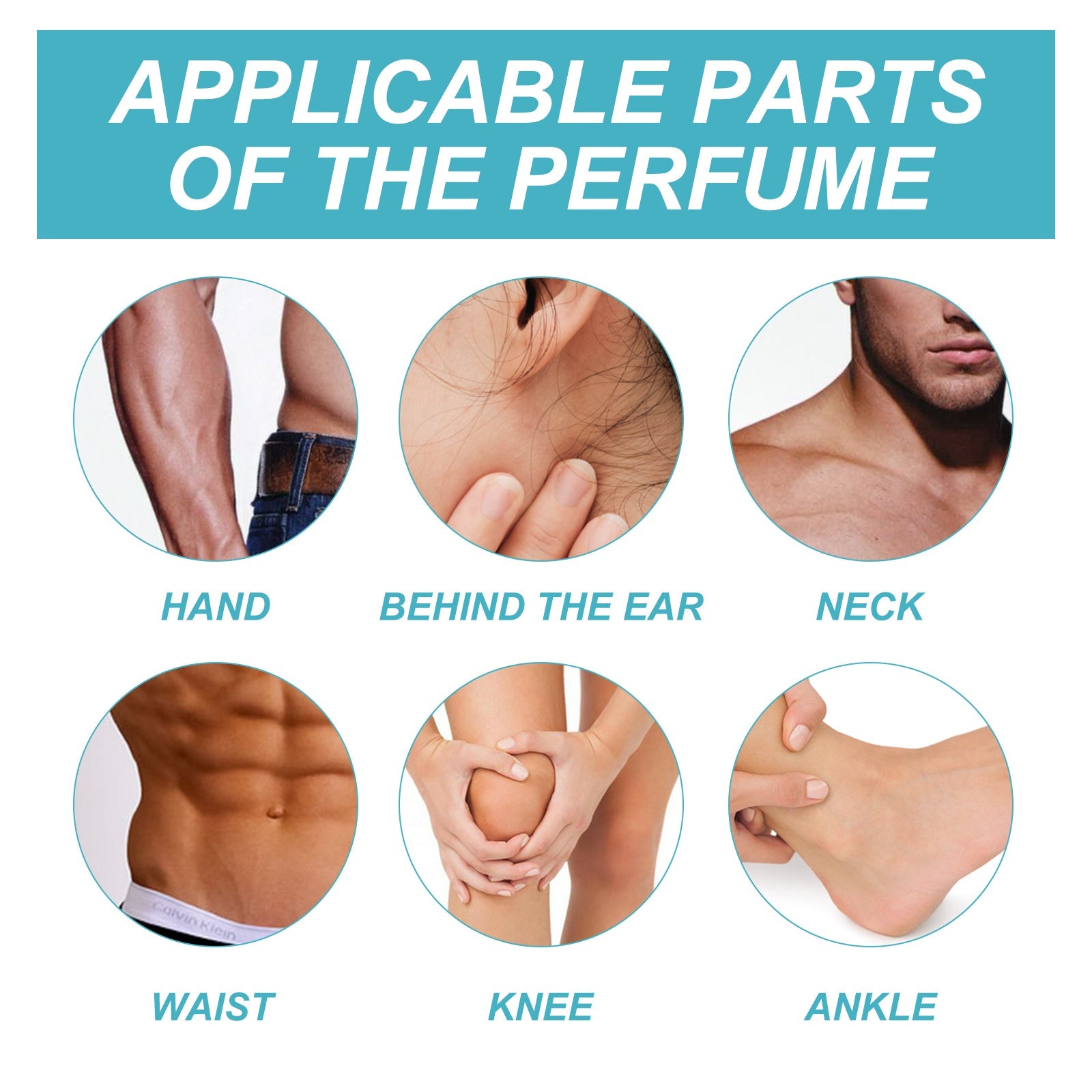 Cupid Perfume Series, Long-Lasting Light Fragrance Fresh Natural Niche Fragrance Wrist Behind Ear Perfume