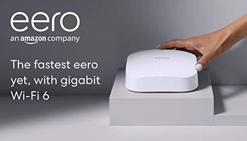 Amazon eero Pro 6 Tri-Band Mesh Wi-Fi 6 Router - Gifts for You 'n Me