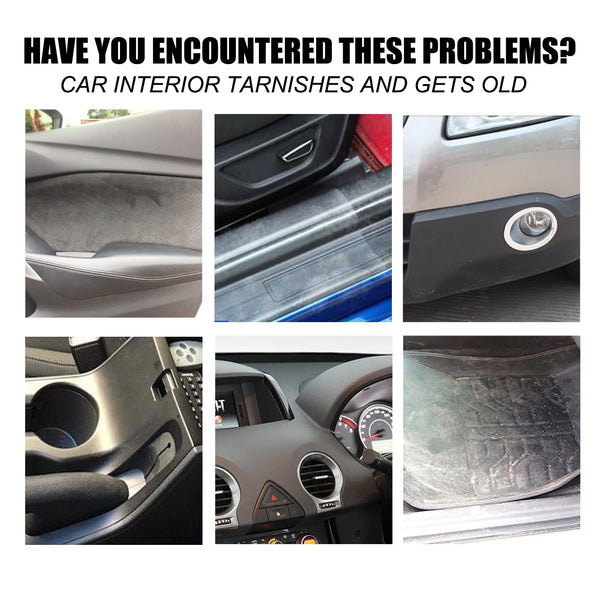 Automotive Plastic Refurbishment Coated Crystal Liquid, Instrument Panel Interior Clean Decontamination Anti-dust Refurbishment Bright Coating Liquid