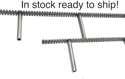 Floating Shelf Brackets - Sheppard Brackets - Easy Install - Heavy Duty (16 inch)