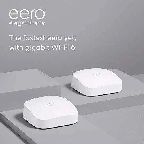 Amazon eero Pro 6 Tri-Band Mesh Wi-Fi 6 Router - Gifts for You 'n Me