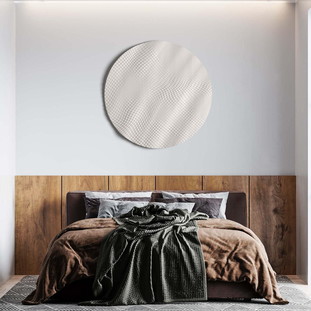 THE DRACOS - relief wall art