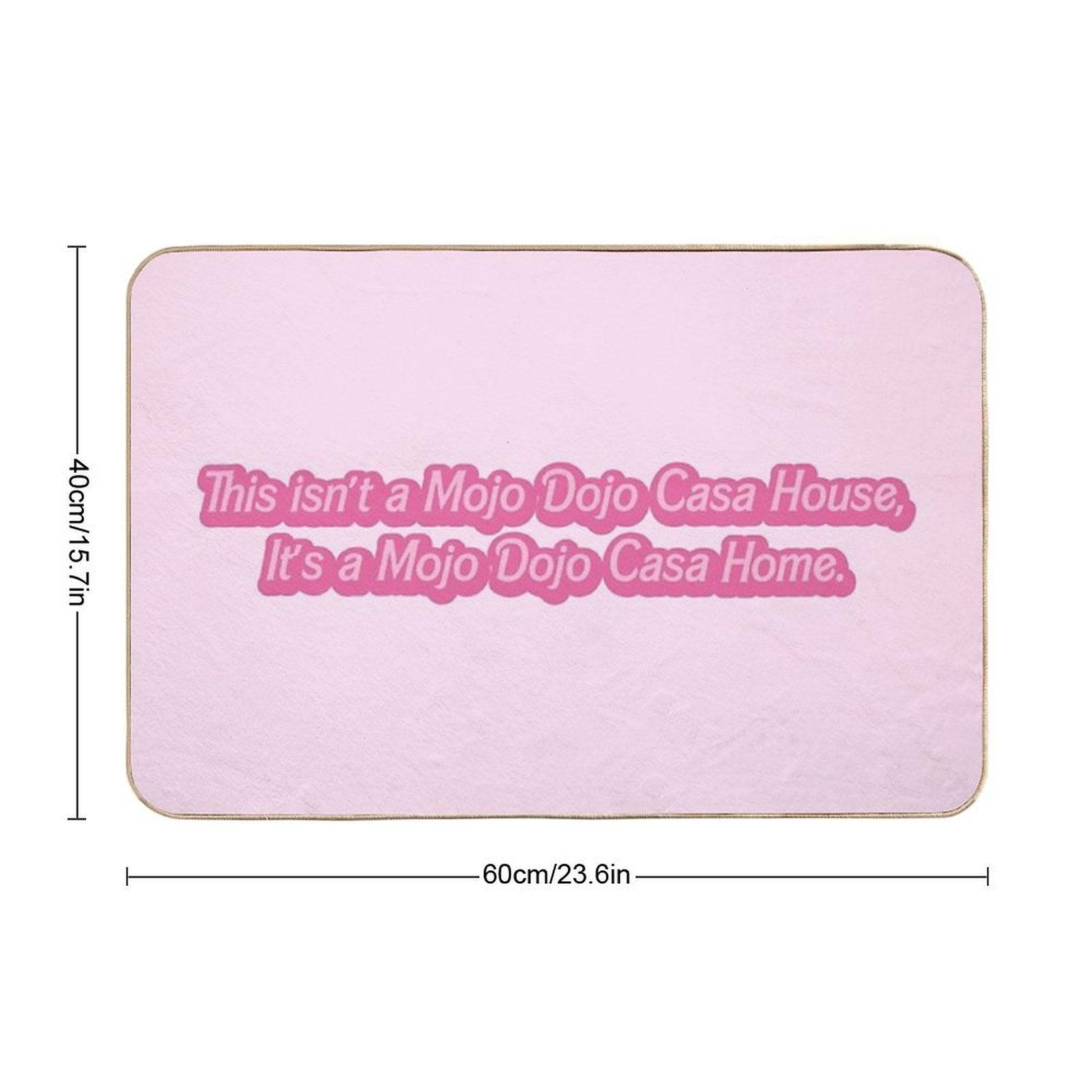 Mojo Dojo Casa House Bath Mat