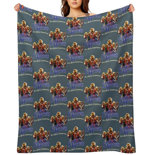 Emmet Otters Jug Band Christmas Essential Versatility Throw Blanket