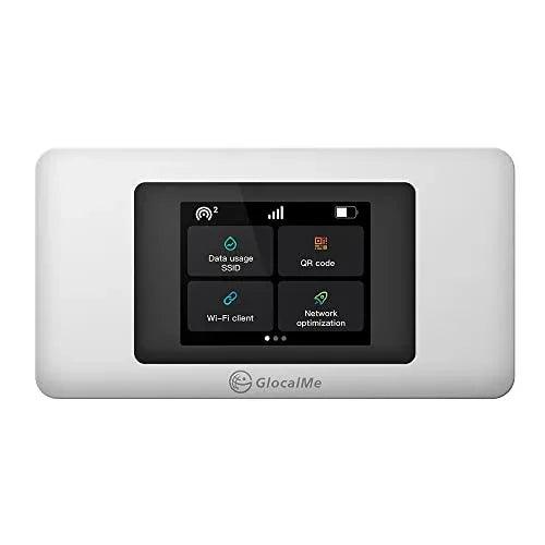 GlocalMe 4G LTE Mobile Hotspot Device, Wireless WiFi for Home or Travel - Gifts for You 'n Me