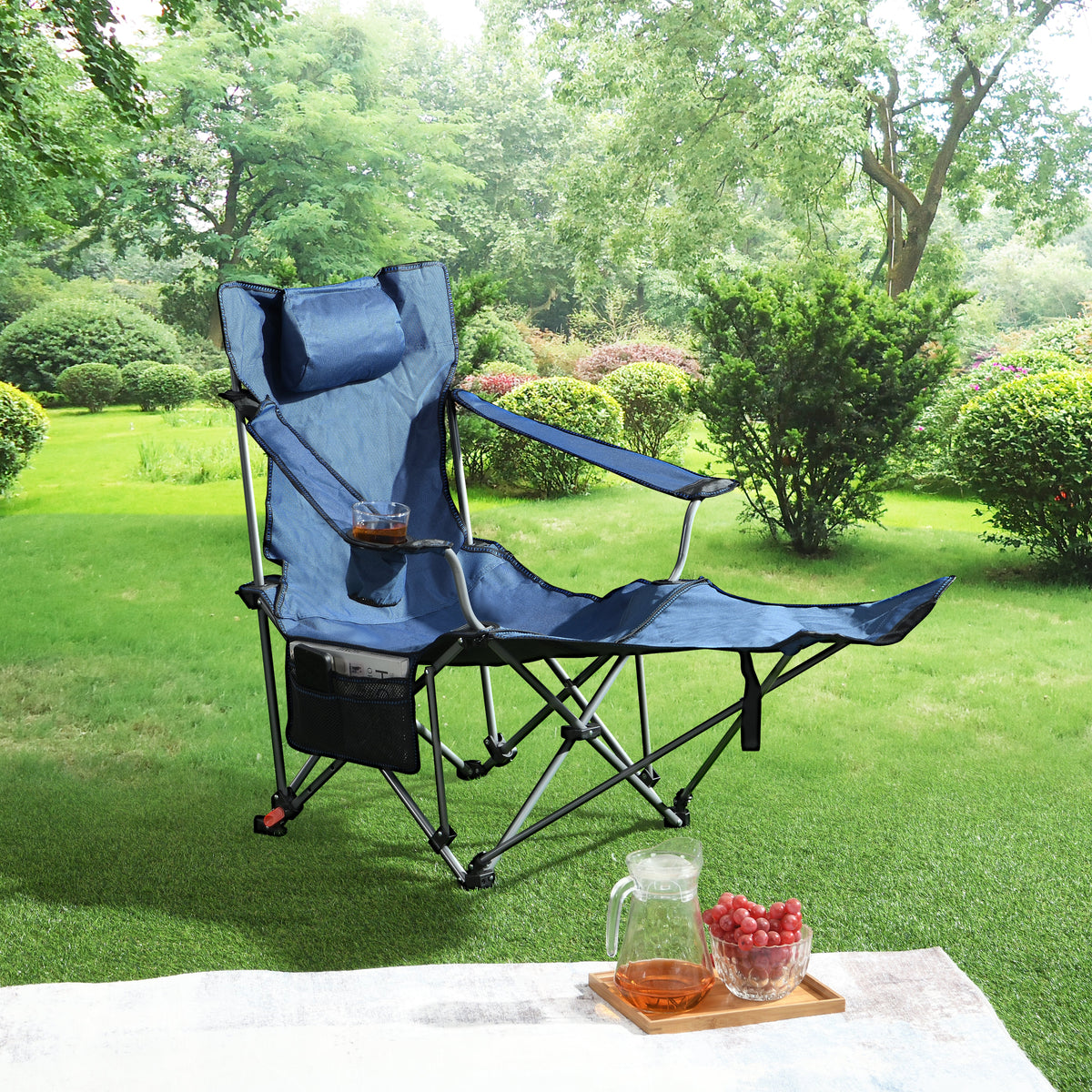 Outdoor Camping Chairs Folding/Portable/Adjustable Reclining Chair