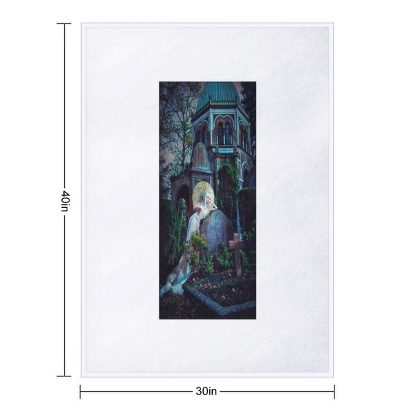 Ashtrayheart Throw Blanket