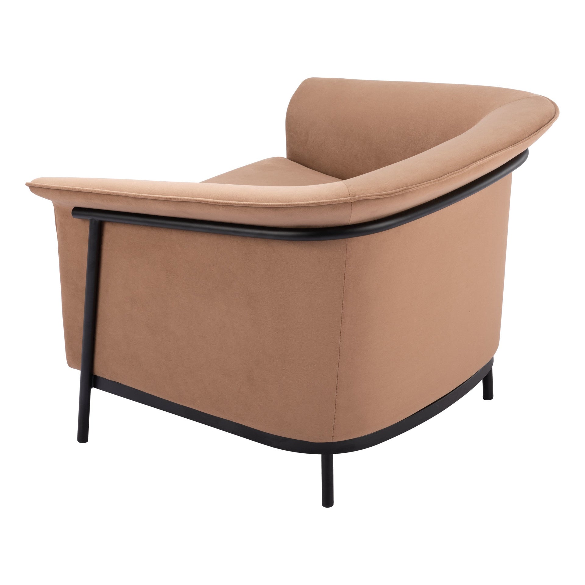 Burry Accent Chair Tan