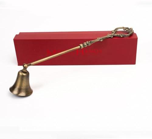Vintage Brass Candle Snuffer with Long Handle