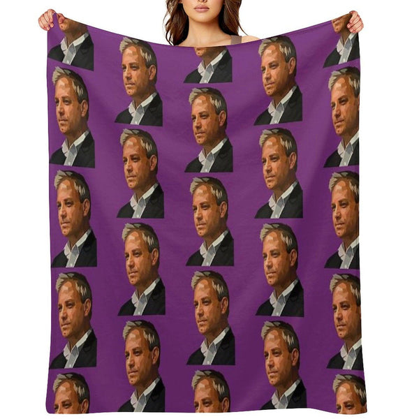 Prof. Brett Sutton Throw Blanket