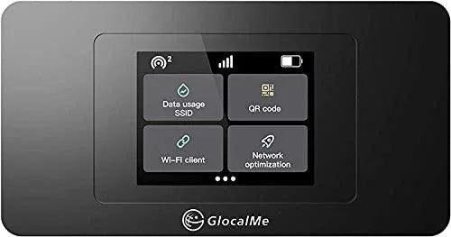 GlocalMe 4G LTE Mobile Hotspot Device, Wireless WiFi for Home or Travel - Gifts for You 'n Me