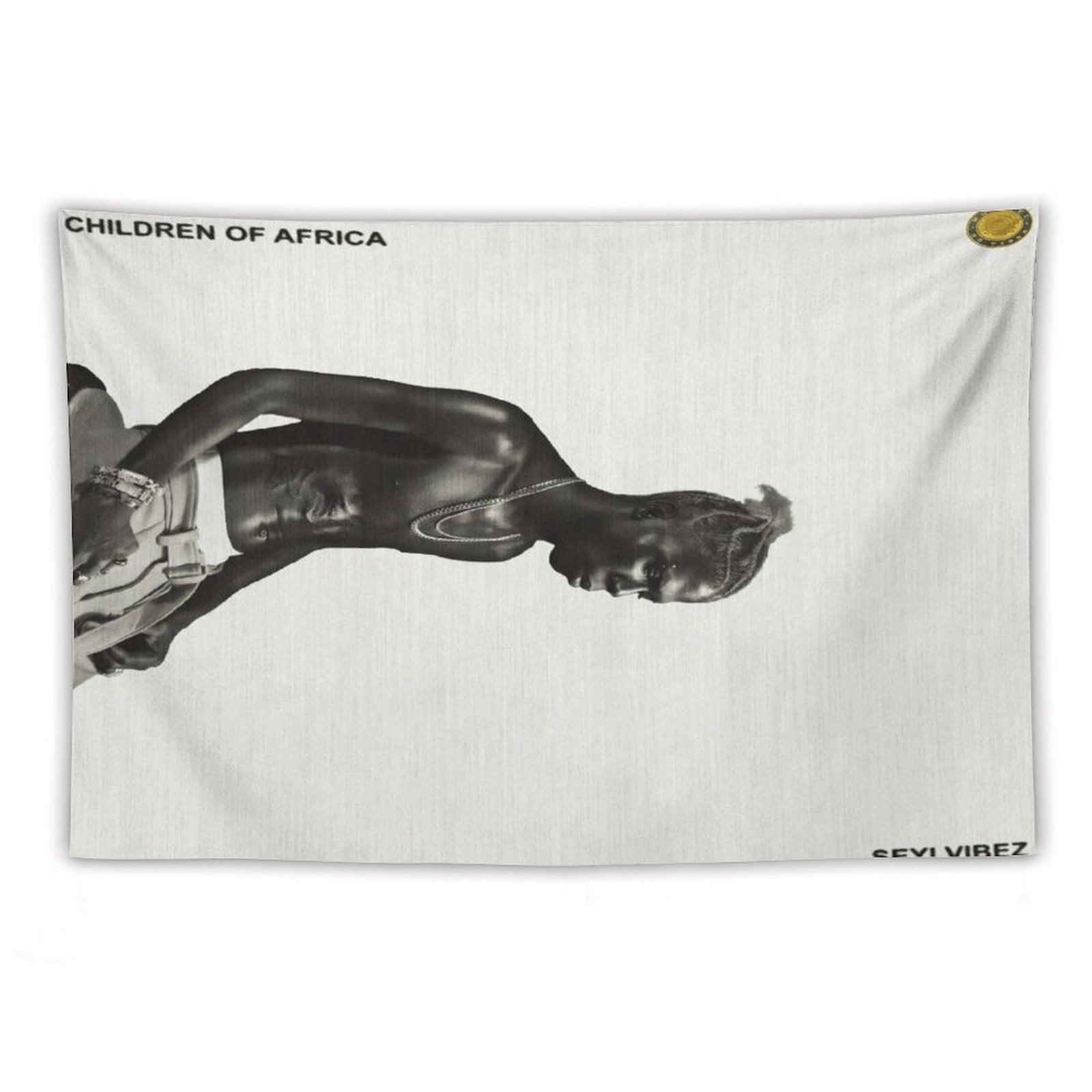 Children Of Africa Tapestry