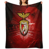BENFICA FC Machine-washable Throw Blanket