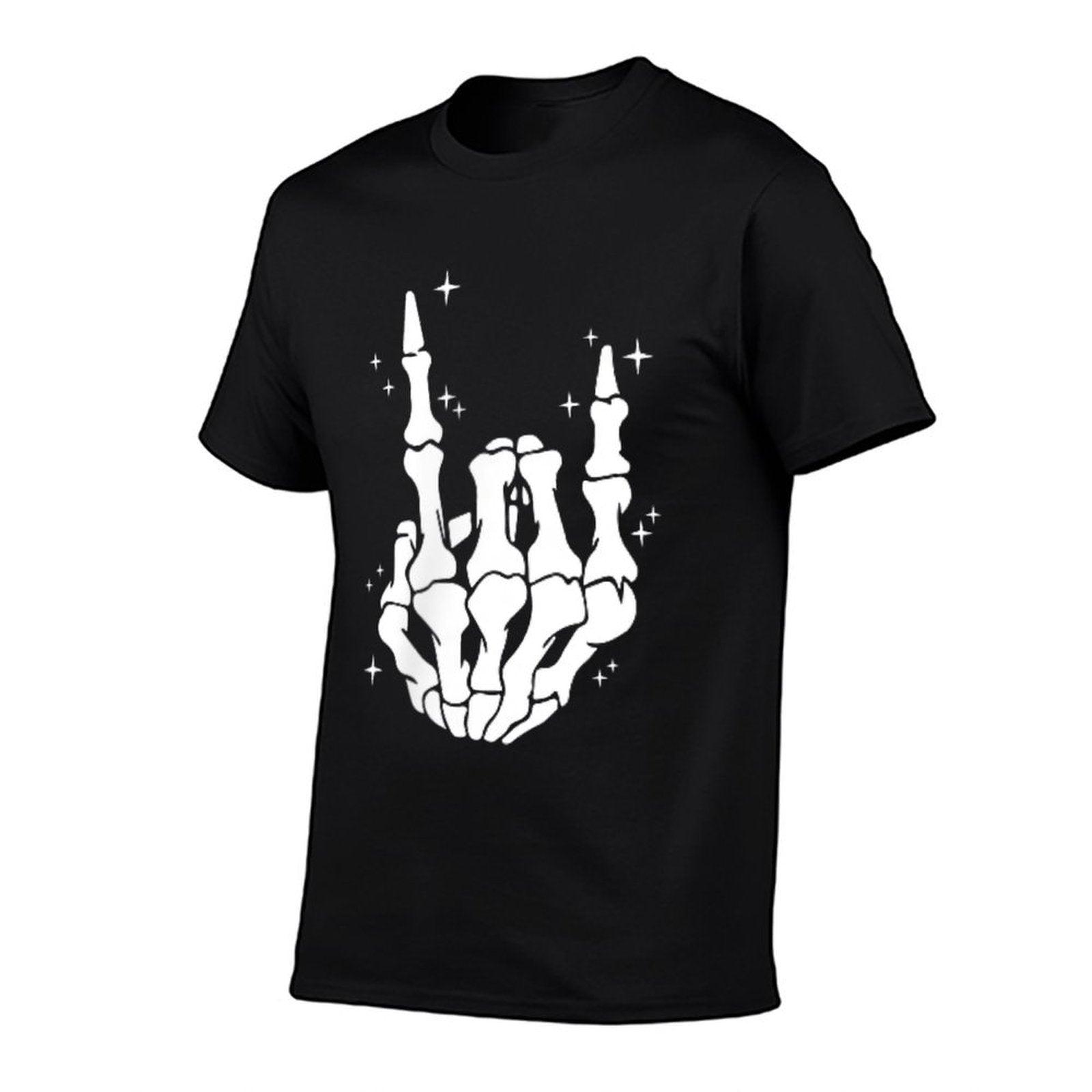 (2 Sided) Skeleton Just A Dad Who Always Came Back With Milk  Odor-resistant T-Shirt