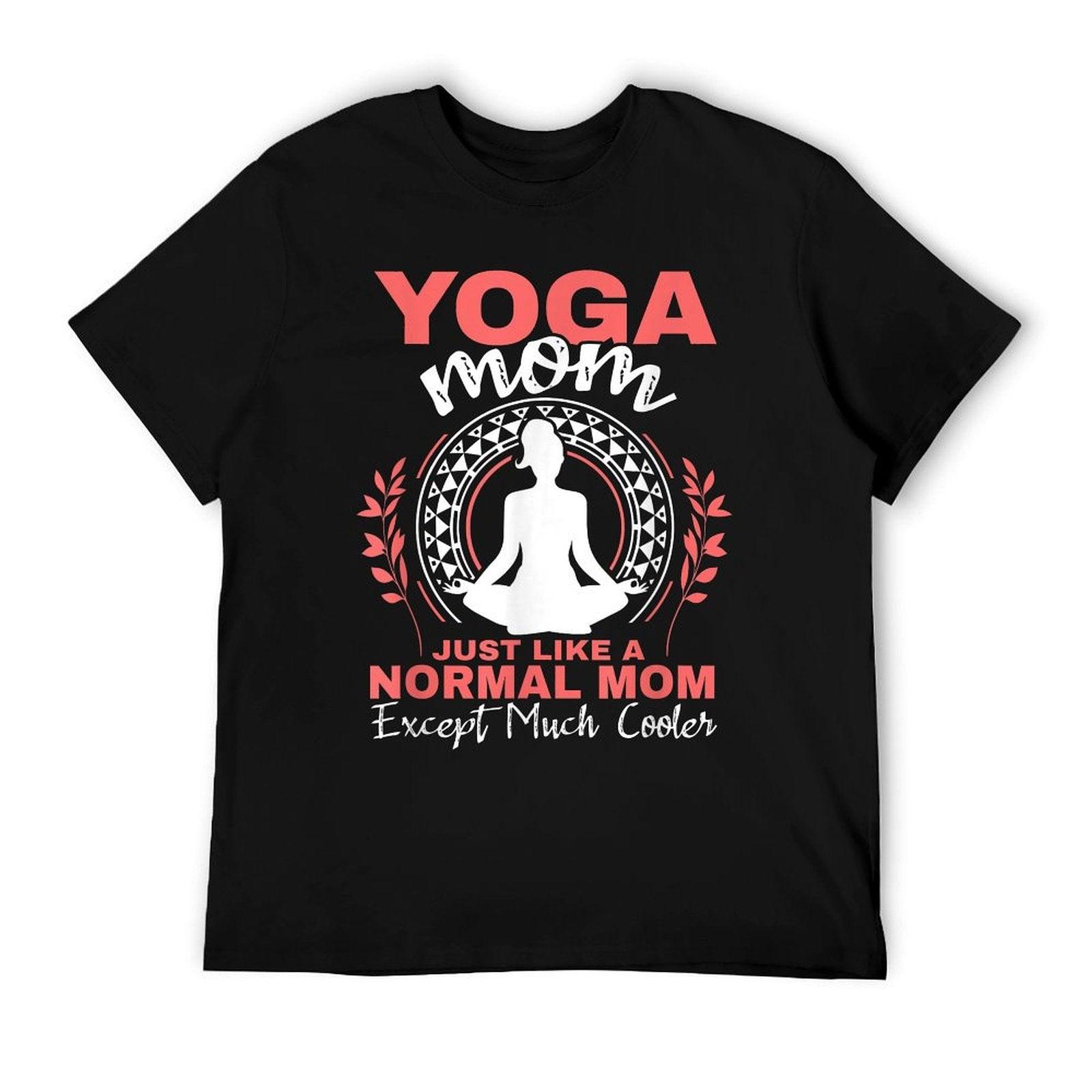 Yoga Mom Spirituality Mother's Day Meditation Women T-Shirt
