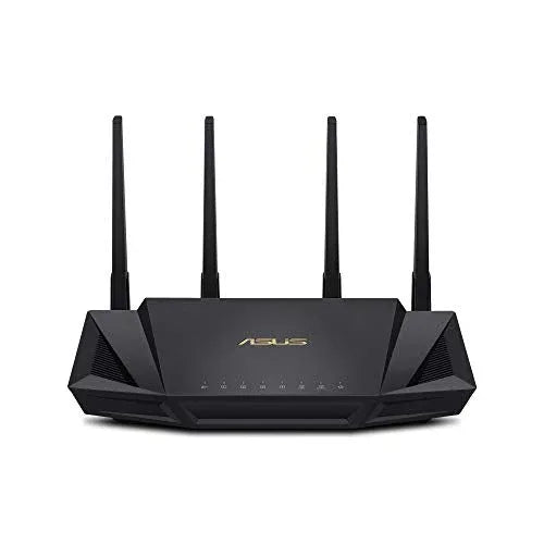 ASUS Ultra-Fast WiFi 6 ROUTER (RT-AX3000) with Dual Band Gigabit - Gifts for You 'n Me