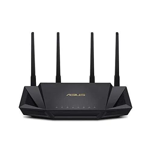 ASUS Ultra-Fast WiFi 6 ROUTER (RT-AX3000) with Dual Band Gigabit - Gifts for You 'n Me