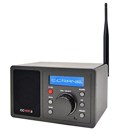 C. Crane CC WiFi 3 Internet Radio with Skytune, Bluetooth, Clock and Alarm