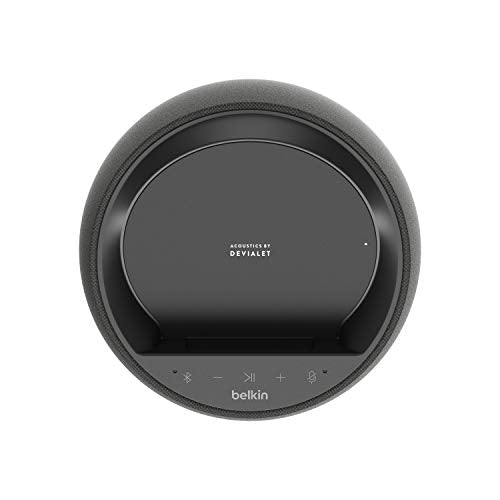 Belkin Smart Bluetooth Hi-Fi Speaker with Alexa Voice Control