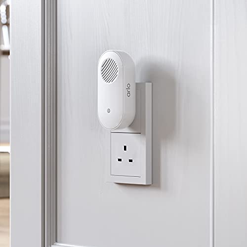 Arlo Wireless Video Doorbell & Chime with HD Camera & Night Vision
