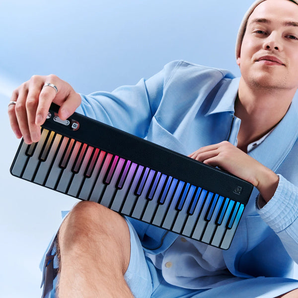 PartyKeys Keyboard – Light-Guided MIDI Piano Keyboard