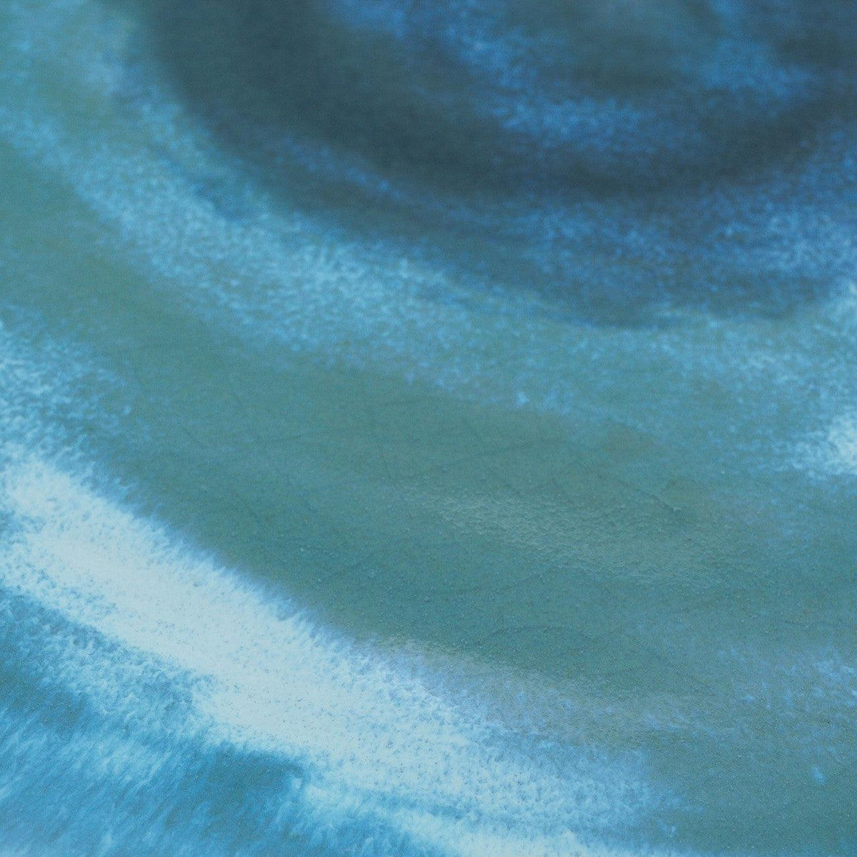 Grotto Aqua Decorative Platter