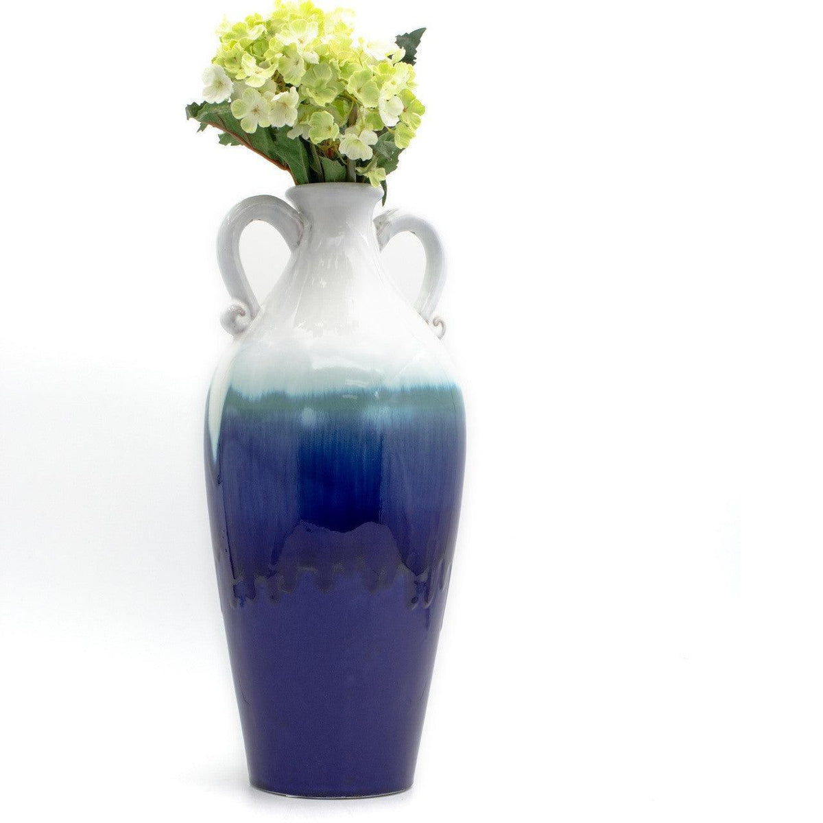 Grotto Ombre Two Handle Vase