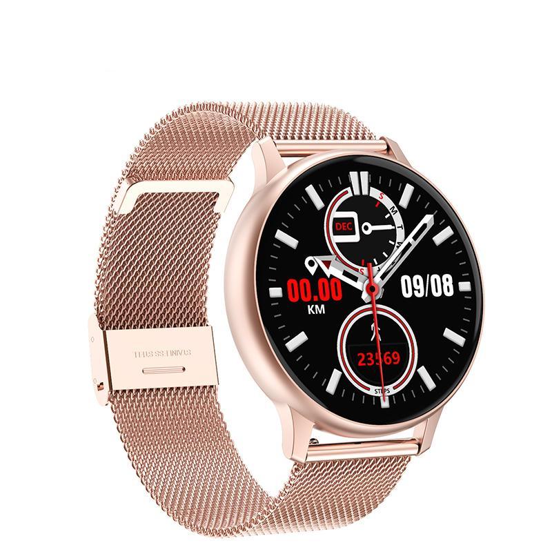 NEW Luxury Elegant Woman Bluetooth Android/ios Waterproof GPS Smart Watch With Touch Screen Sport Health Multifunctional Smart Watch