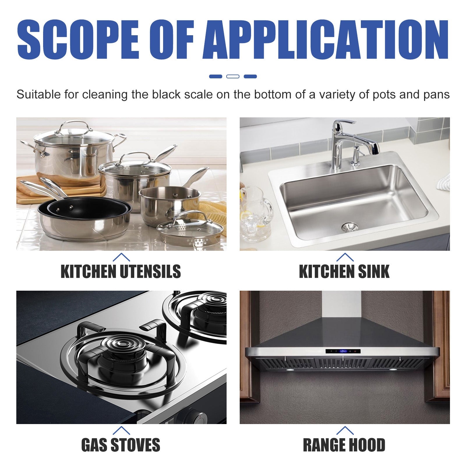 Oil Foam Cleaner Multi-Purpose Heavy Oil Foam Cleaner For Kitchen Stove Hood