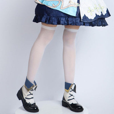 Genshin Impact cosplay animation clothing anime game Luoli girl Mond Barbara cos clothing matching shoes