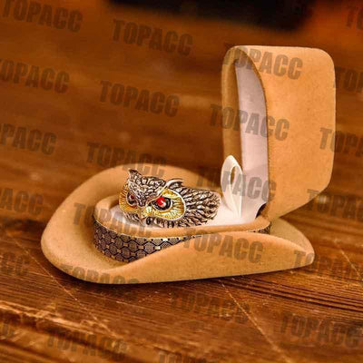 Owl Ring