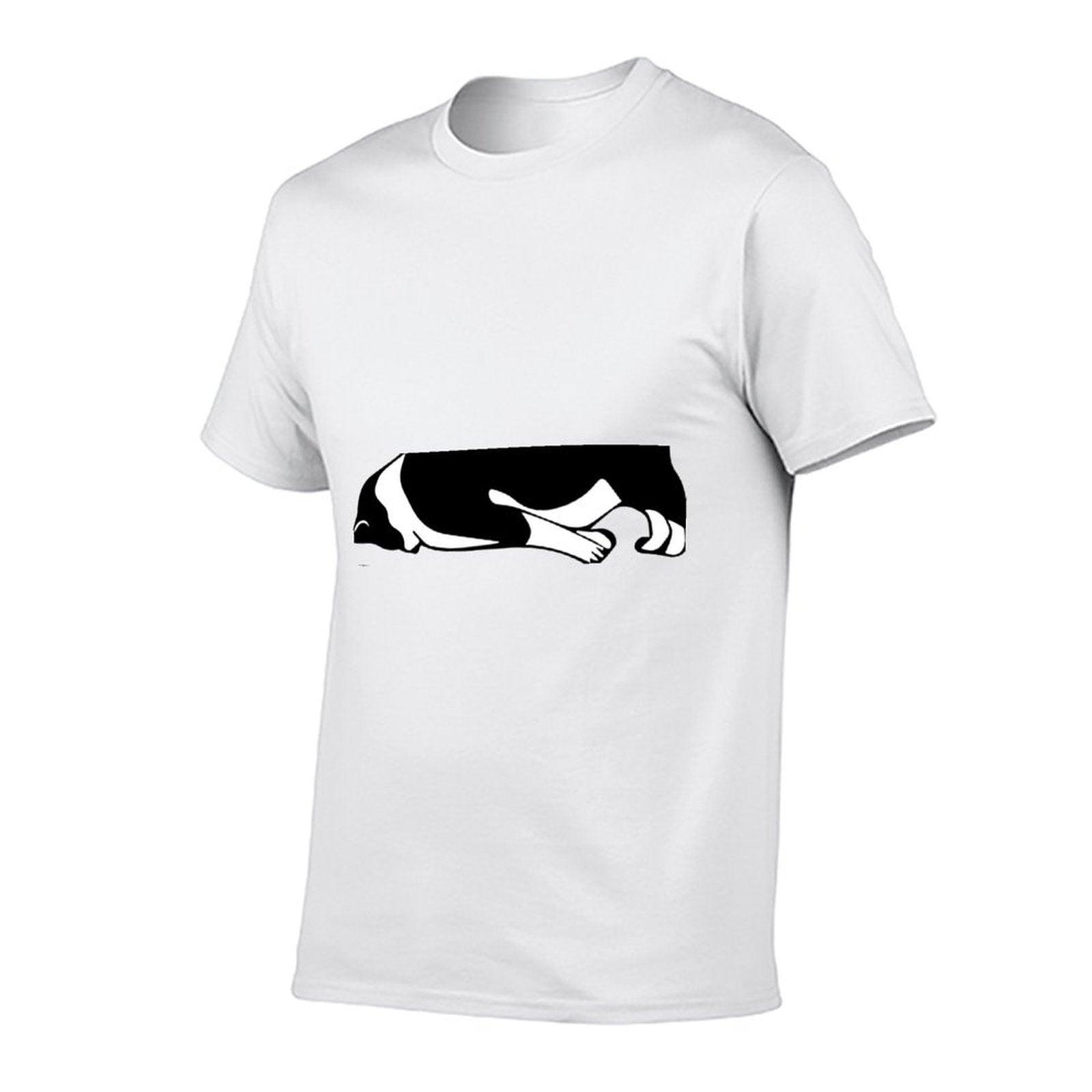 Nope Not Today Cat Funny Kitten Cat Mom Cat Dad Cat Lover  Oversized Silhouette T-Shirt