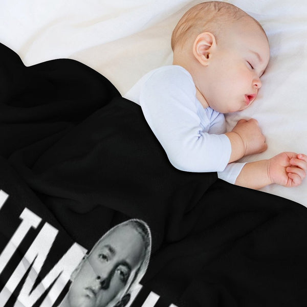 Slim Shady Durable Throw Blanket