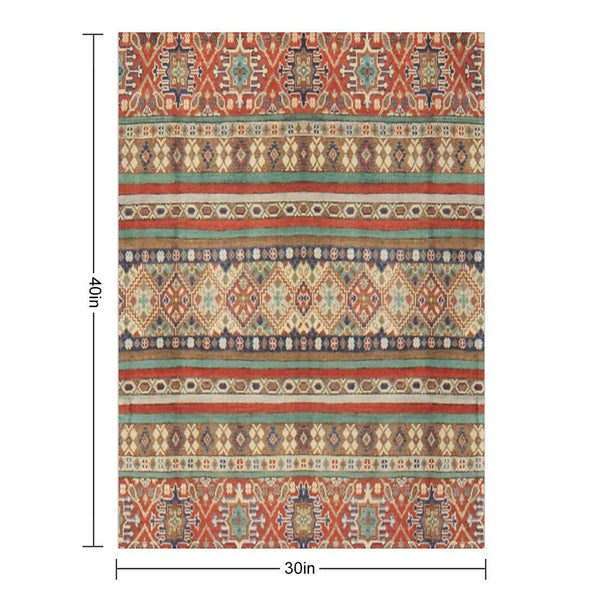 Pattern Design Gift-ready Throw Blanket