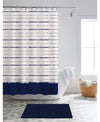 Pure Bath Belmont 14-Pc. Bath Set - Multi - 72 X 72 /Blue