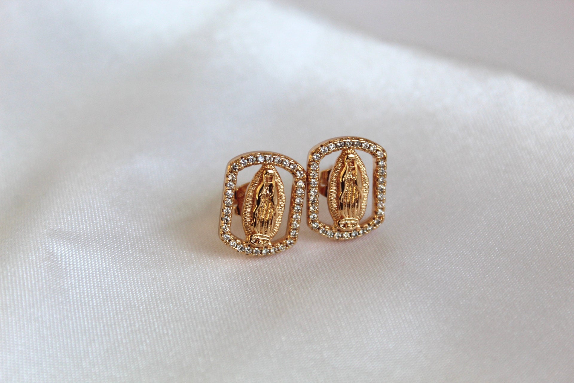 Little Guadalupe Earrings