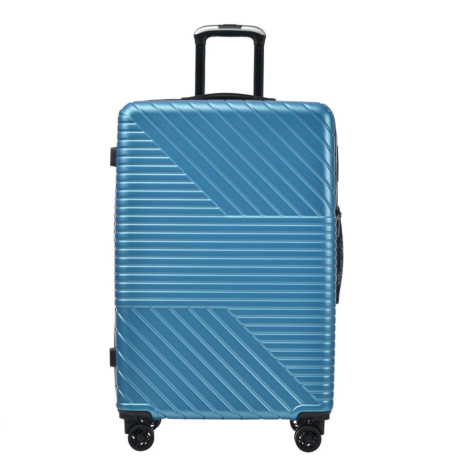 Hardshell Luggage Sets 3 Piece double spinner 8 wheels Suitcase with TSA Lock Lightweight 20''24''28''