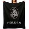 Best Edition Holden Logo Essential . Machine-washable Throw Blanket