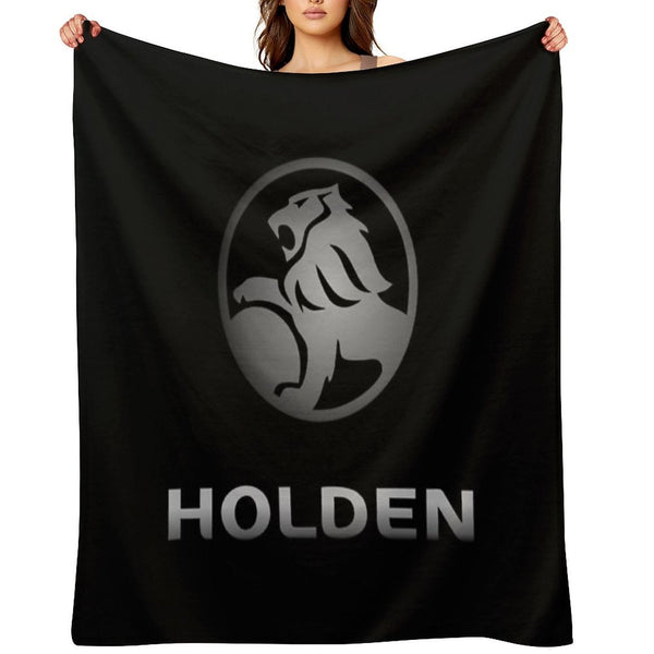 Best Edition Holden Logo Essential . Machine-washable Throw Blanket