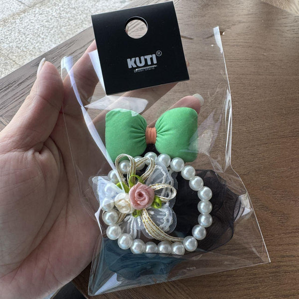 Labbubu Doll 17cm Labbubu Pendant Doll Clothes Accessories Shorts Keychain Air Cotton