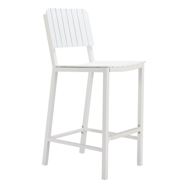 Kayu Barstool White