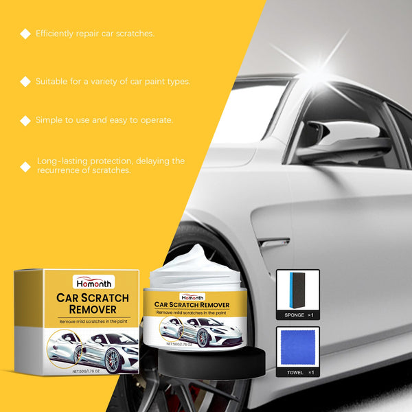 Car Scratch Repair Cream Car Paint Scratch Cream Cleaning And Maintenance Coating Car Paint Coating Agent