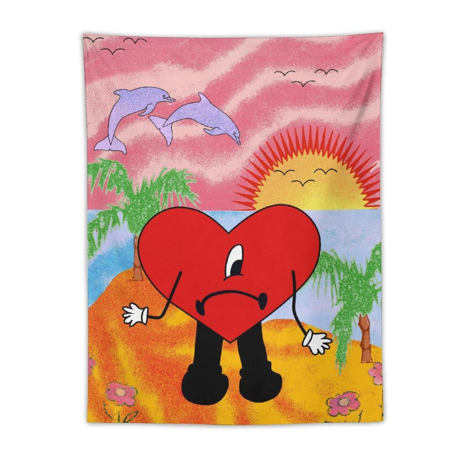 Bad Bunny Tapestry
