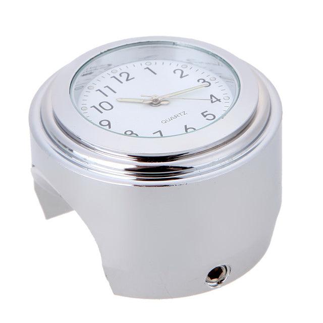 Universal 7/8 Motorcycle Handlebar Mount Quartz Clock