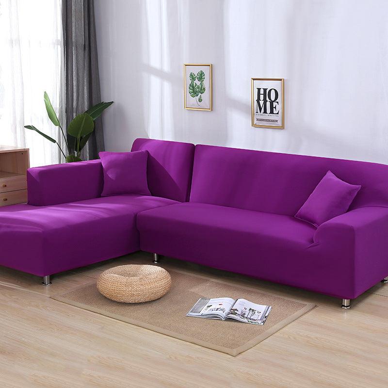 Elastic Sofa Cover All-Inclusive L-Shaped Sofa Cover Leather Sofa Towel Full Cover Combination Four Seasons