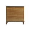 Seagate Handcrafted Seagrass 2-Door Accent Chest
